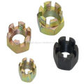 Castellated Nut HEXAGON SLOTTED ROUND LOCK CASTLE NUT Supplier